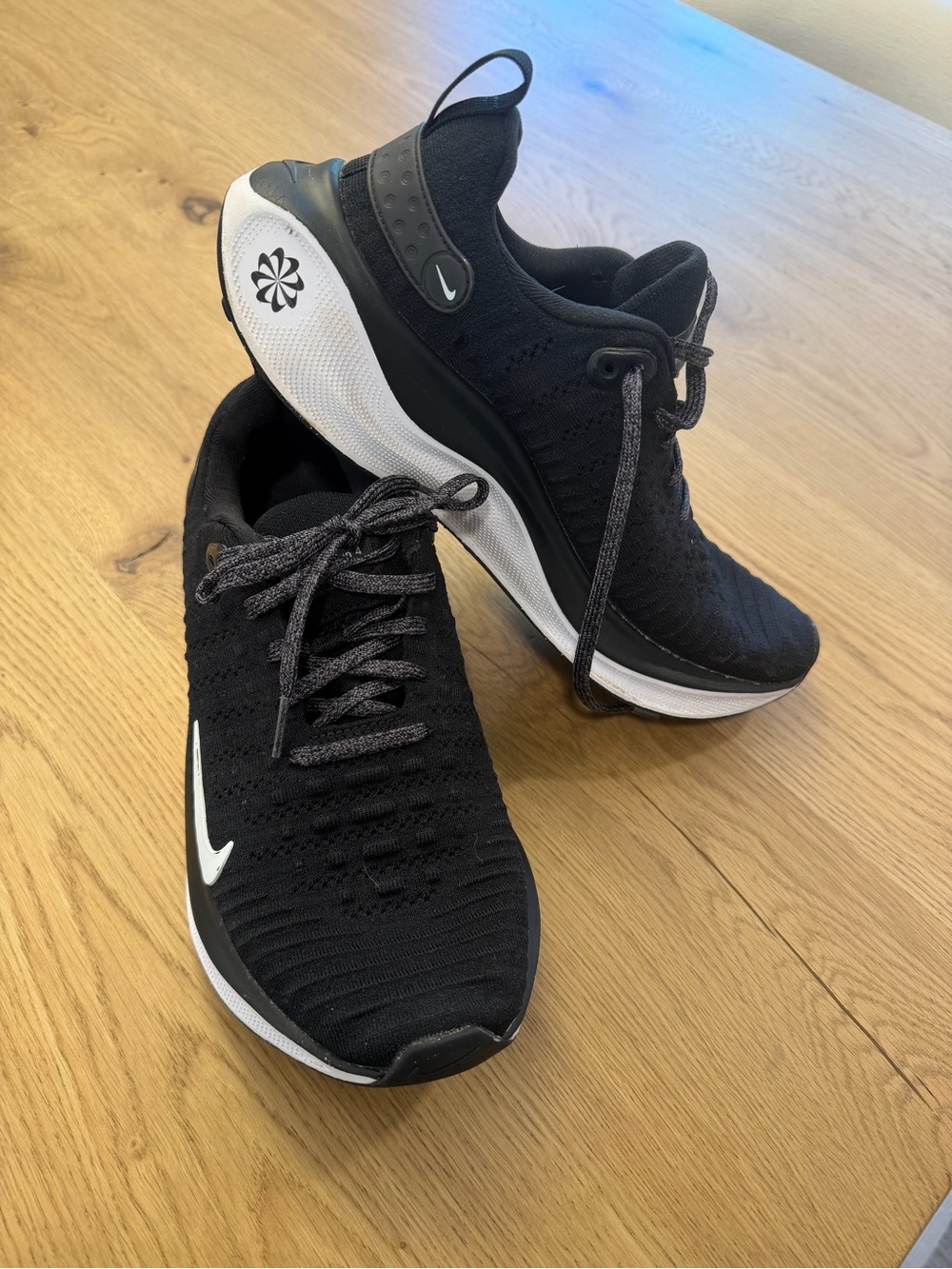 Women’s Nike REACT Infinity 4 Black Women's Athletic Running Shoes Six 9.5